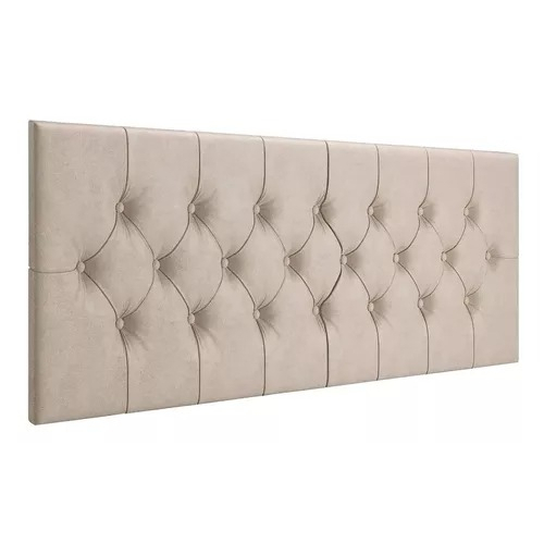 Cabeceira Cama de Casal Queen Capitone Dormitório 160cm - Cores Disponíveis