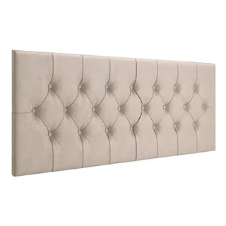 Cabeceira Cama de Casal Queen Capitone Dormitório 160cm - Cores Disponíveis