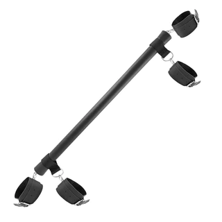 Kit Separador Bdsm Bracelete E Tornozeleira