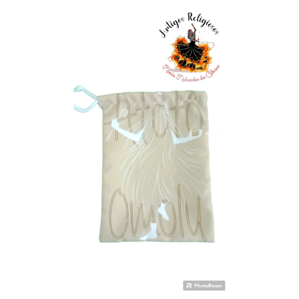 SAQUINHO DE FIO OMULO E OBALUAE ATOTO UMBANDA E CANDOBLE | Shopee Brasil