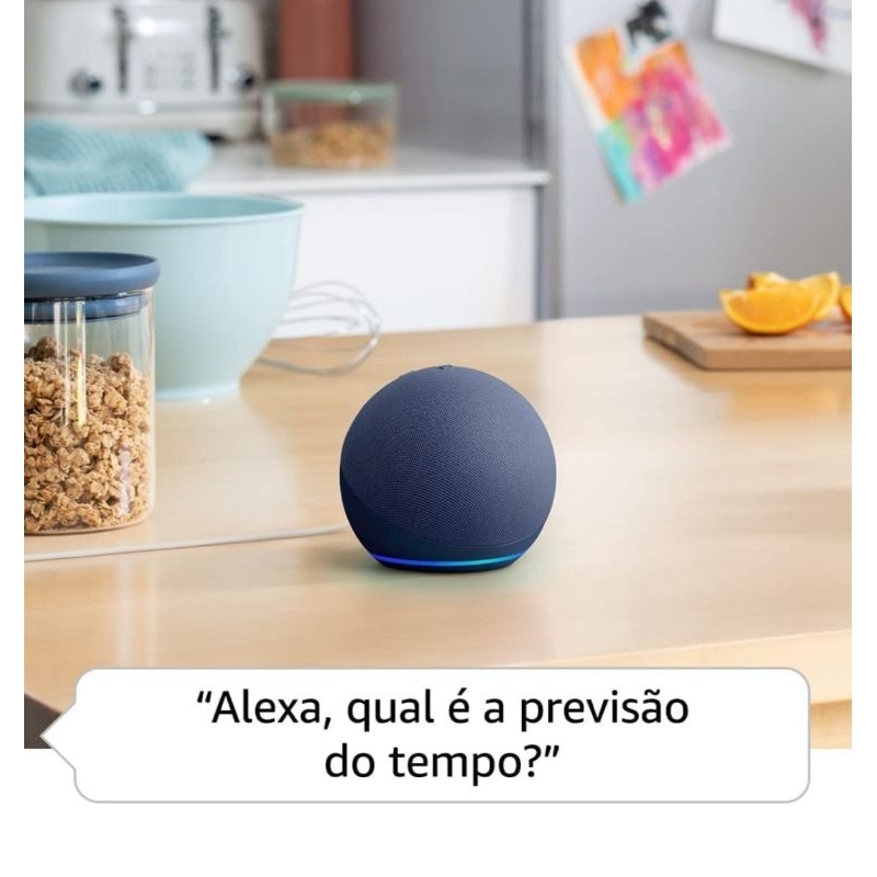 Amazon Alexa Echo Dot 5° Geração | Shopee Brasil
