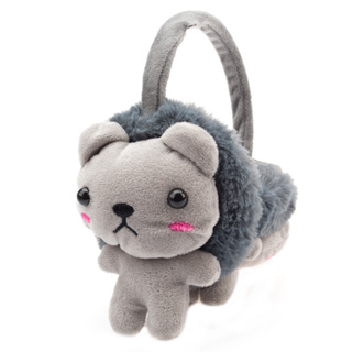 Protetora De Orelhas Feminina Menina Quente Earmuff Frio Felpudo Pelúcia