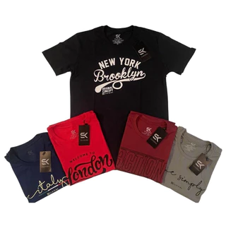 Kit 3 Camisetas Plus Size Grande G1 G2 G3 G4 G5 G6 Envio Rapido