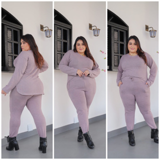 conjunto lanzinha plus size