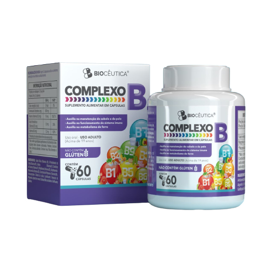 Complexo B - 12 Unidades | Shopee Brasil