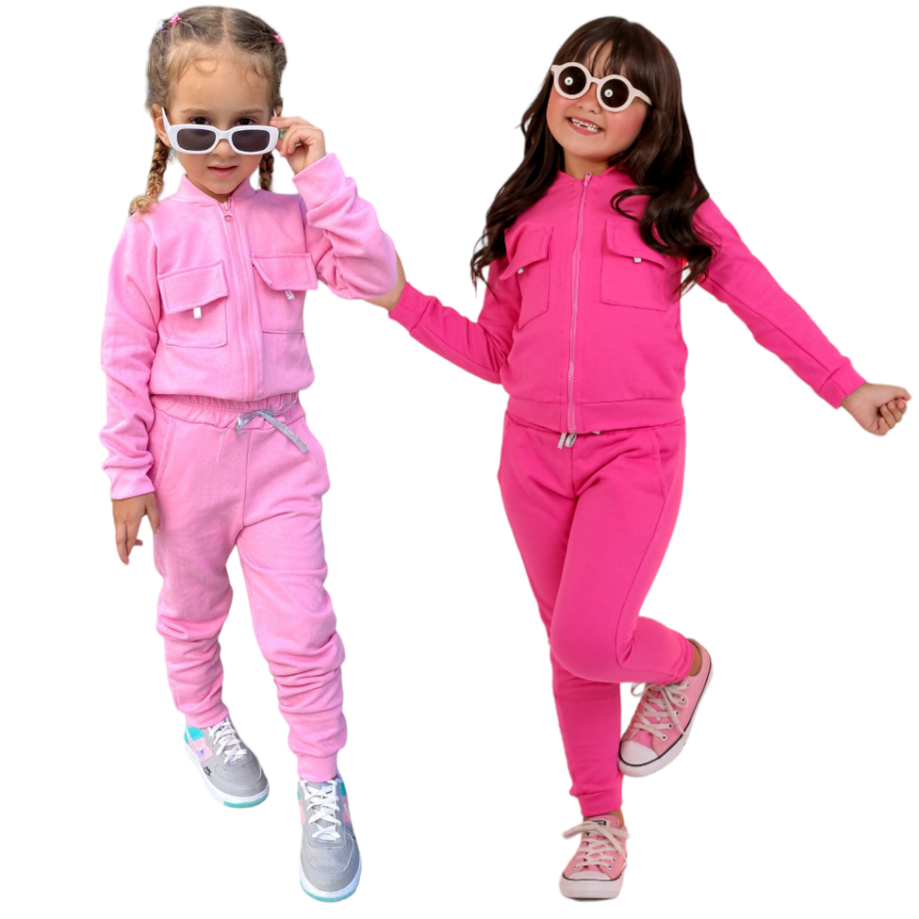 Moda blogueirinha infantil sales atacado