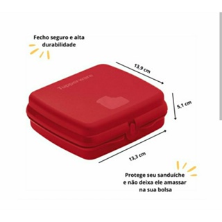 tupperware porta sanduche Mickey