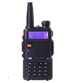 Walkie Talkie BaoFeng UV-5R 136-174/400-520MHz com fone