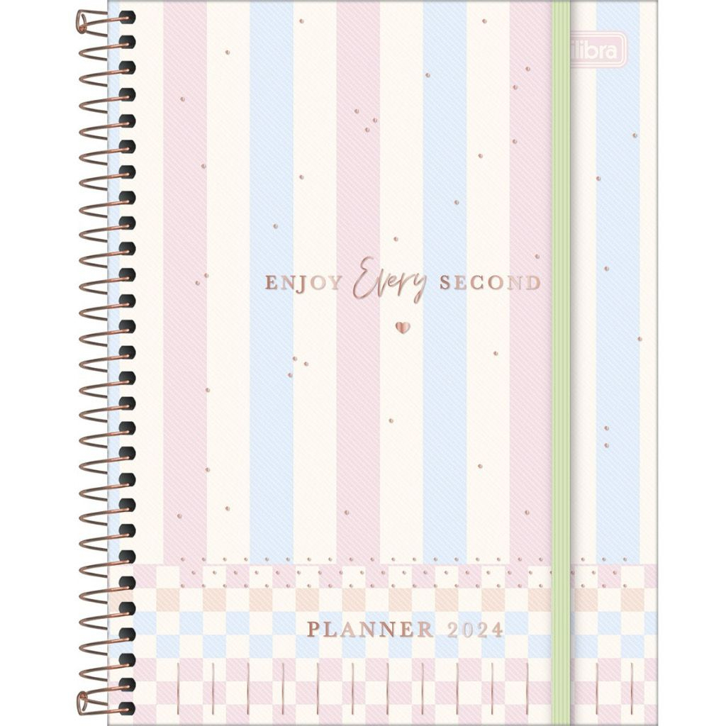 Planner Soho 2024 Espiral 90g Shopee Brasil