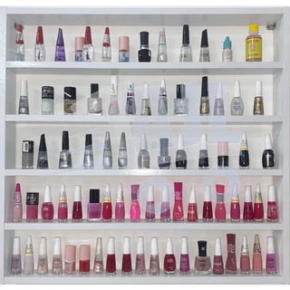 Vitrine Expositora de Esmaltes 65x39 - Até 200 Esmaltes