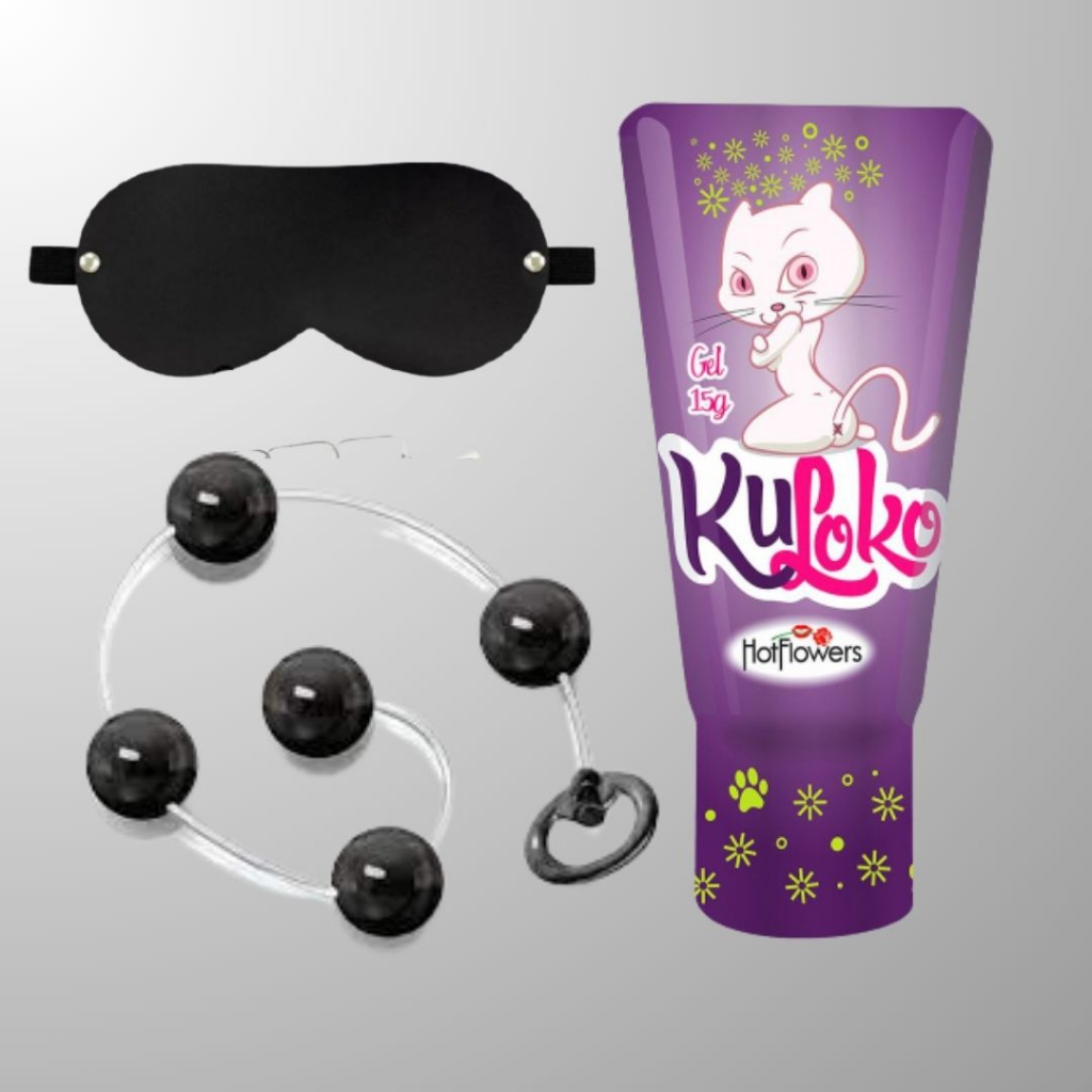 Kit Kuloko Venda Tapa Olhos Bolinha Tailandesa Sexo Anal Fetiche Shopee Brasil 6719