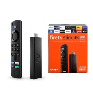 Amazon fire stick 4K MAX 3 geração - aparelho streaming integrado com alexa - ORIGINAL