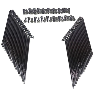 Raio Dianteiro Biz 100/125 4mm Cromado