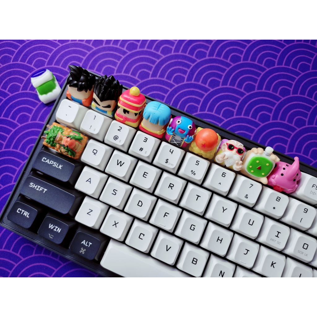 Keycaps Dragon Ball Teclas para Teclado Mecânico