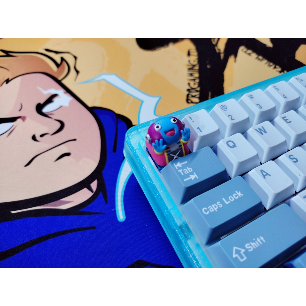 Keycaps Dragon Ball Teclas para Teclado Mecânico | Shopee Brasil