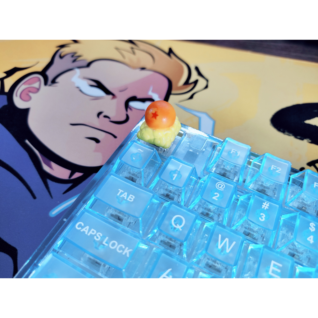 Keycaps Dragon Ball Teclas para Teclado Mecânico | Shopee Brasil