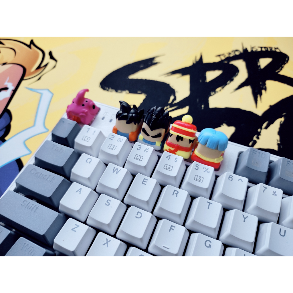 ベジータ ドラゴンボール keycaps