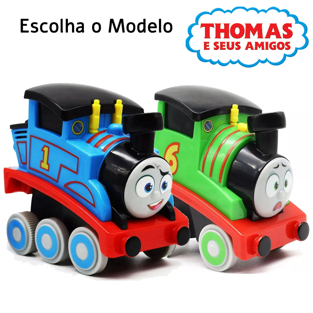 Thomas e Seus Amigos Puxa e Vai Fricção Fisher Price HGX70 - Mattel ...