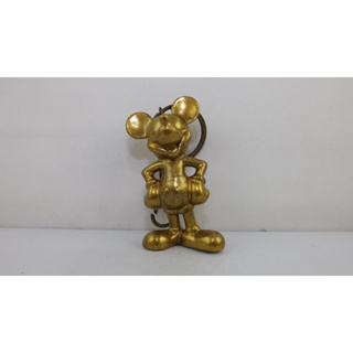 Chaveiro Mickey Dourado Coleção Disney - Semi Novo