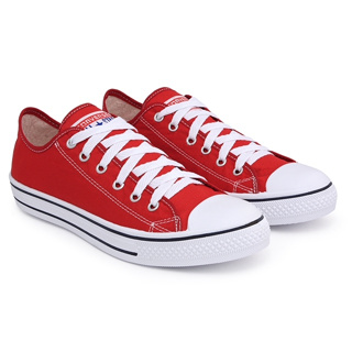 All star hot sale vermelho escuro