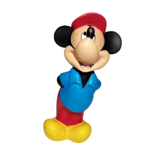 Boneco Mickey Mouse Vinil Original - Disney 14 cm