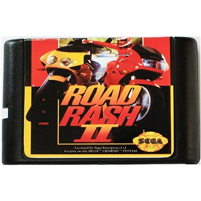 Road Rash Il, Mega Drive | Shopee Brasil
