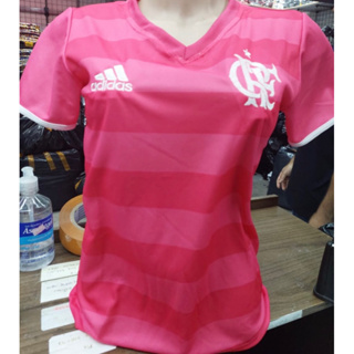 Camisa Rosa Flamengo