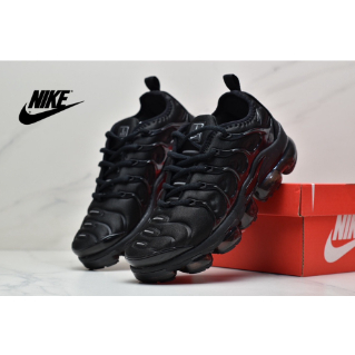 Tênis Vapor Max Plus Preto Confortável Barato Vapor max Plus - OFERTA RELAMPAGO