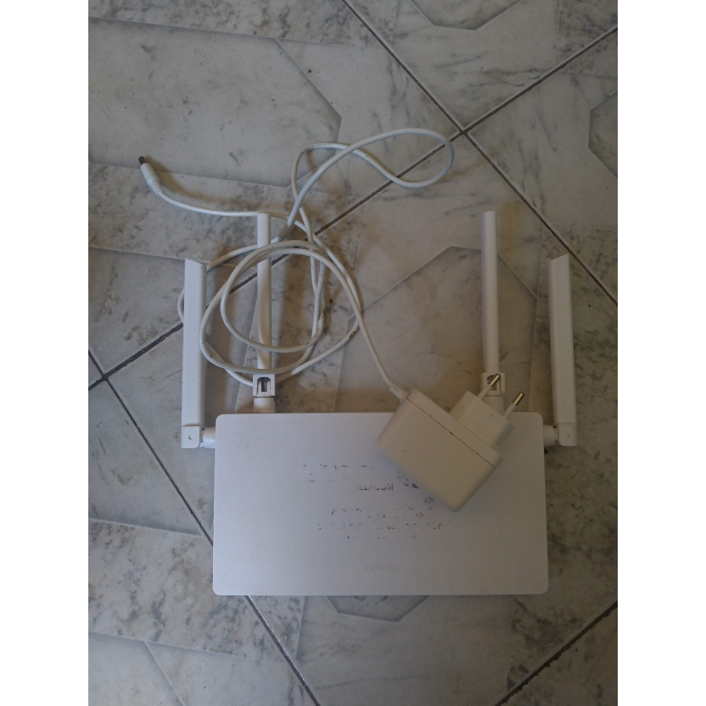Roteador Wifi Ws7001 Ax2s Dual Core Gigabit 6 Huawei Usado | Shopee Brasil