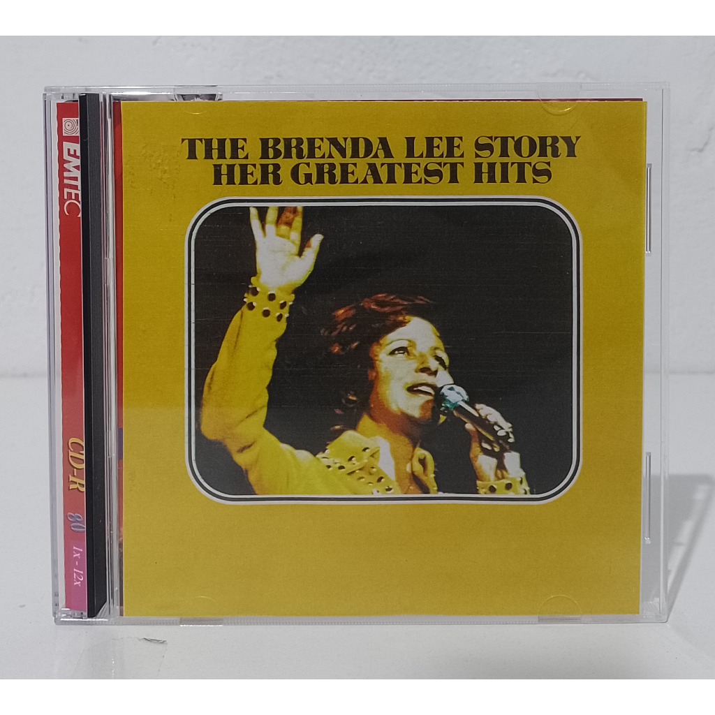 CD - The Brenda Lee Story Her Greatest Hits | Shopee Brasil