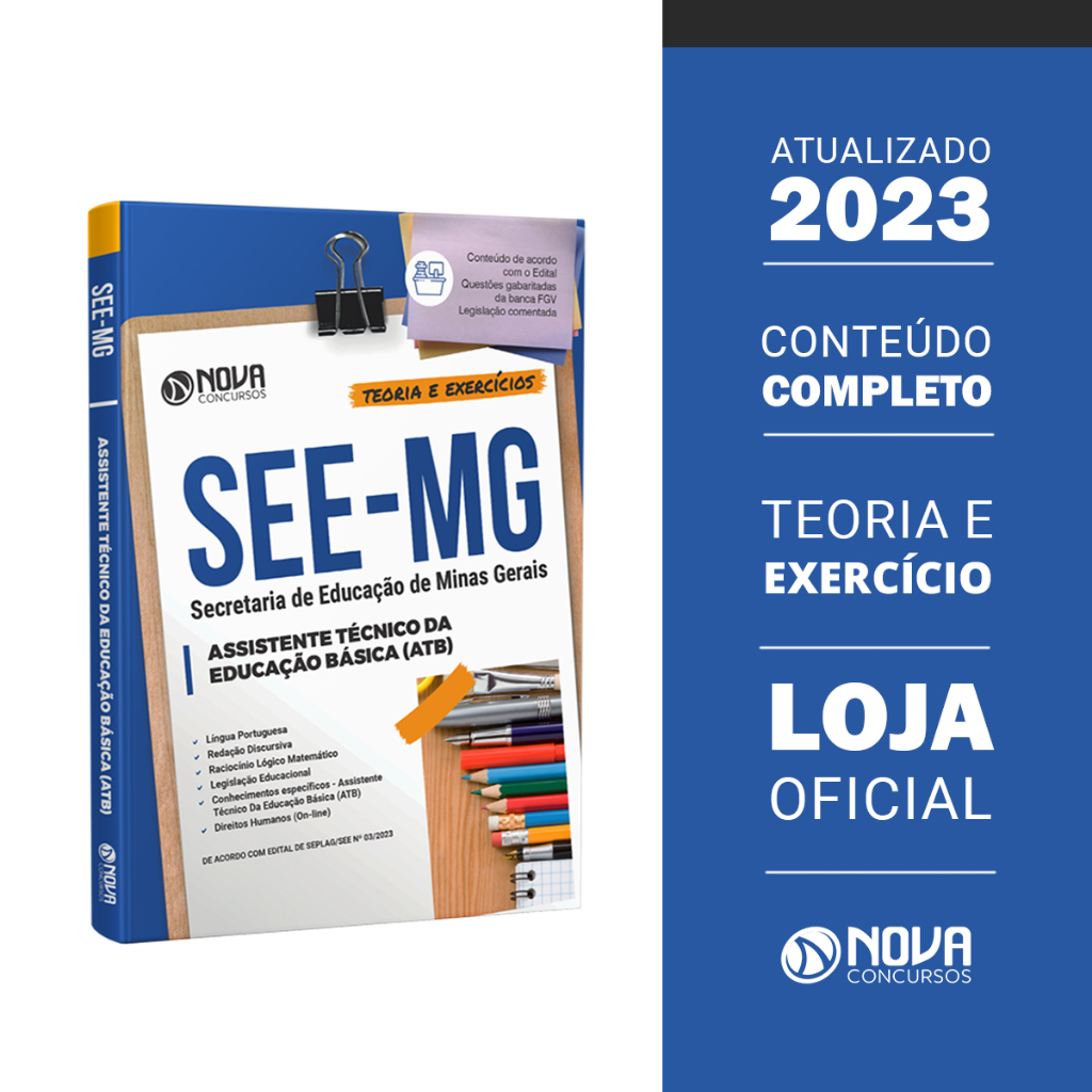 Apostila SEPLAG MG 2023 Analista Seguridade Técnico Radiologia