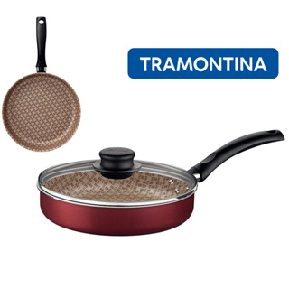 Frigideira Antiaderente 22cm 1,7l Tampa Vidro Tramontina