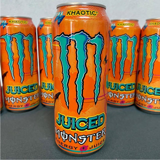 Novo Monster Energy Raro Khaotic 473ml | Shopee Brasil