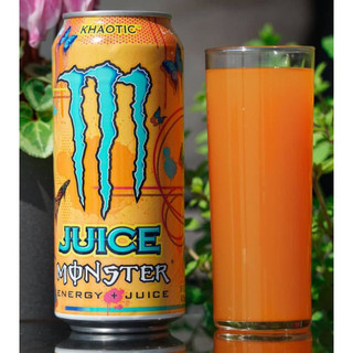 Novo Monster Energy Raro Khaotic 473ml | Shopee Brasil