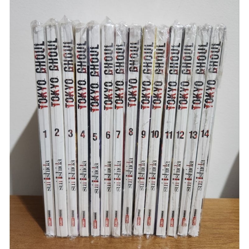 Tokyo Ghoul 1-14 completo