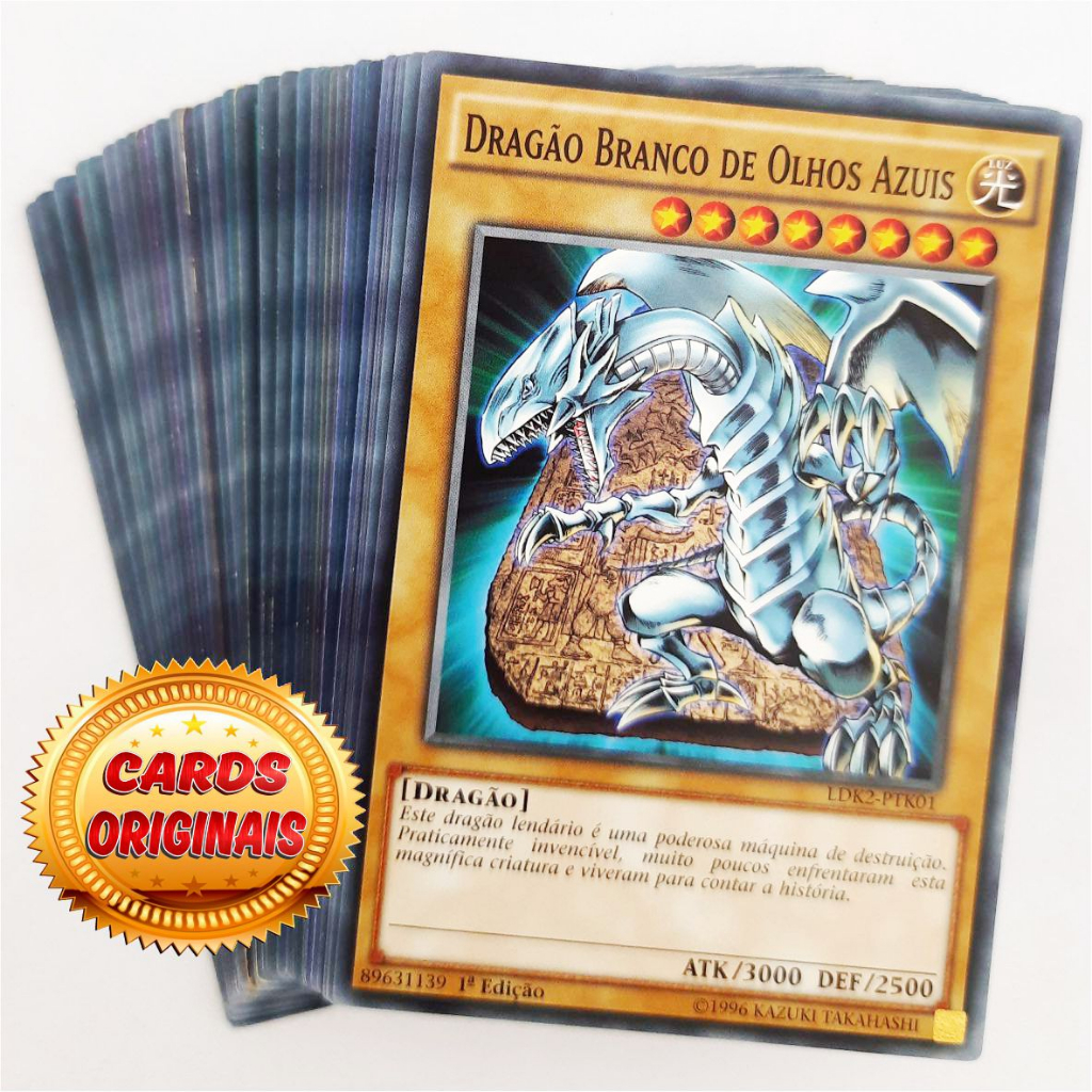 Deck Yugi E Kaiba Filme Pirâmide De Luz Tcg Inglês / Portug