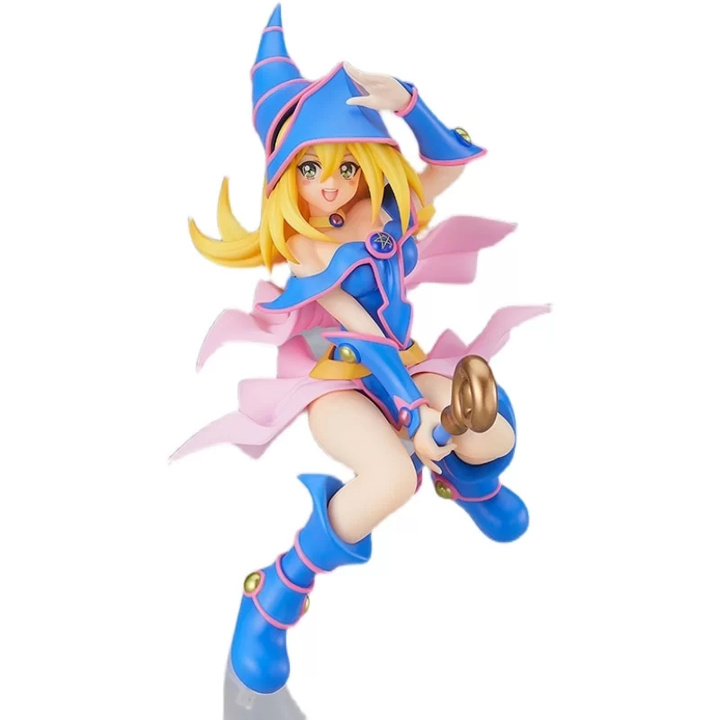 Maga Negra Yu Gi Oh Com Caixa Figure Feiticeira Dark Magician Shopee Brasil