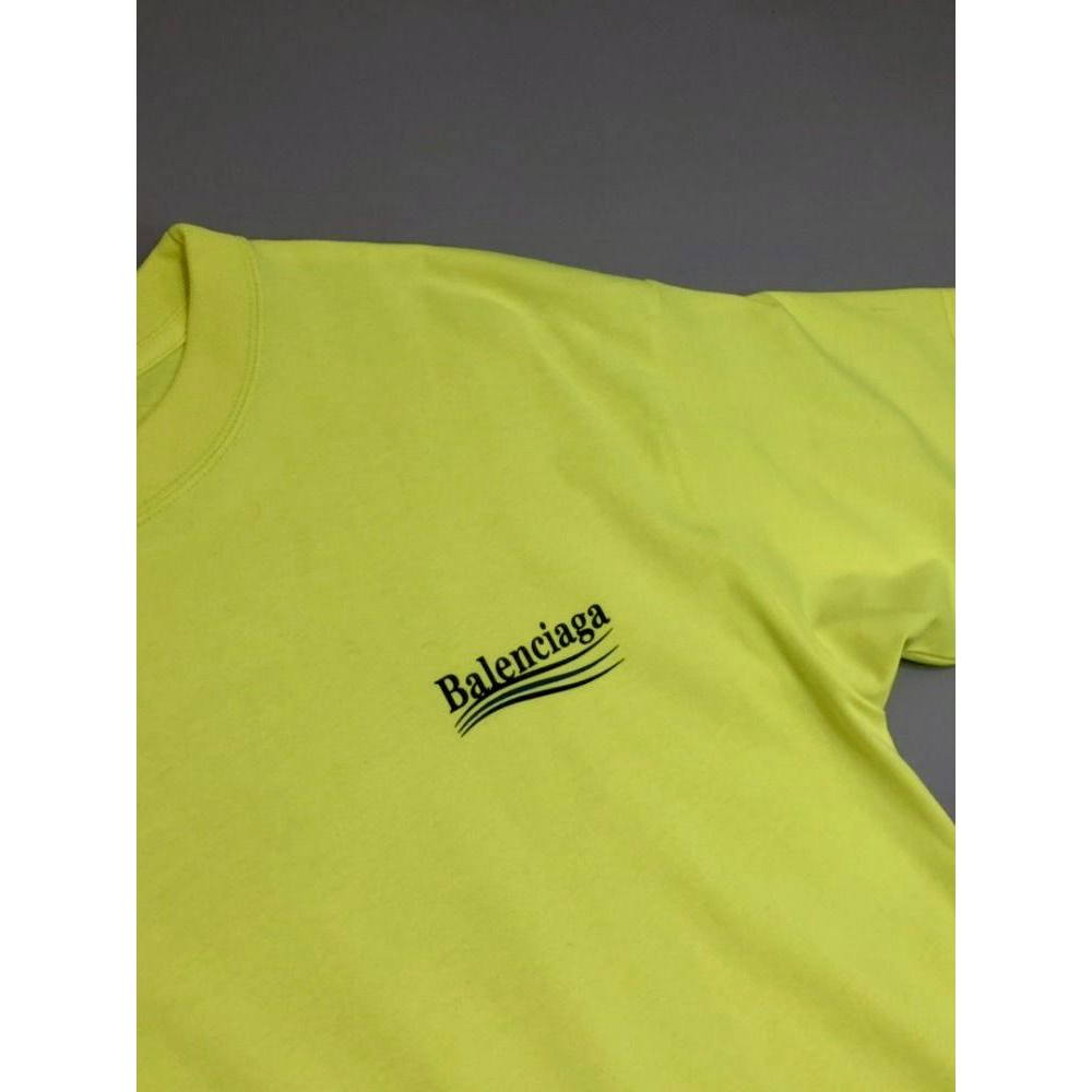 Camiseta Balenciaga Ondas 100% Algodão