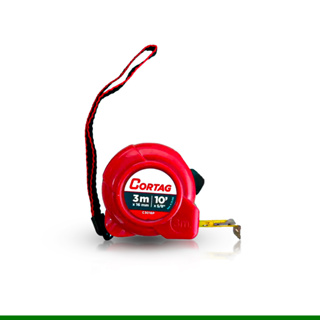 Trena De Aço Auto Trava 3m/16mm Trena Manual Profissional Cortag