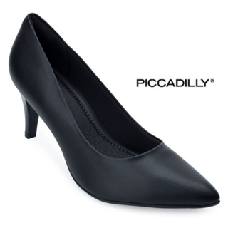 Black Leather Pumps -  Canada