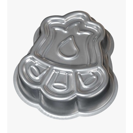 FORMA BALLERINE FOGUEIRA 18cmx16cmx4,5cm (ALUM) 1438 CAPARROZ FORMAS