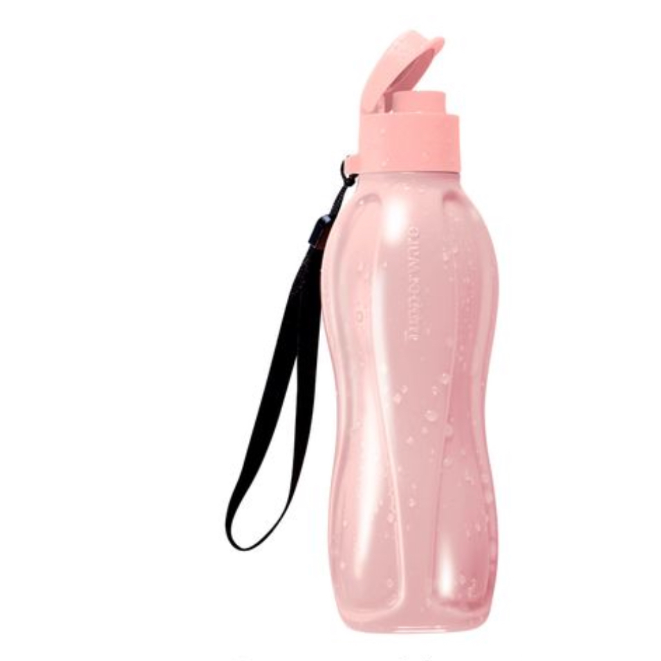 Garrafa Eco Tupper® Plus 500ml TUPPERWARE ROSE | Shopee Brasil