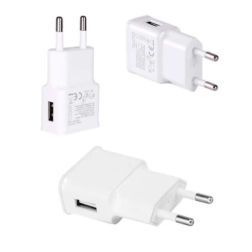 Fonte Carregador De Celular Coloridos Adaptador Fonte Usb 5v 2aBivolt