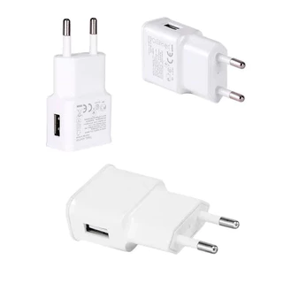 Fonte Carregador De Celular Coloridos Adaptador Fonte Usb 5v 2aBivolt