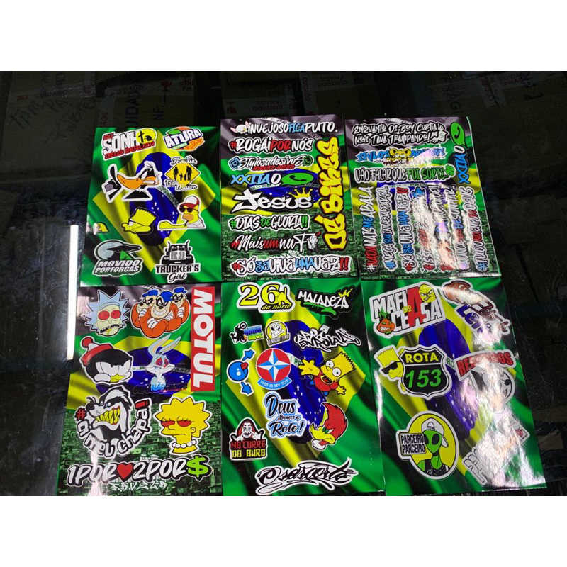adesivo personalizado do seu jeito
