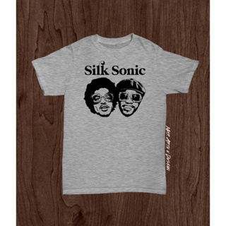 Camiseta Baby look Silk Sonic - Bruno Mars e Anderson Paak - Música - Show  - Pop - Moda