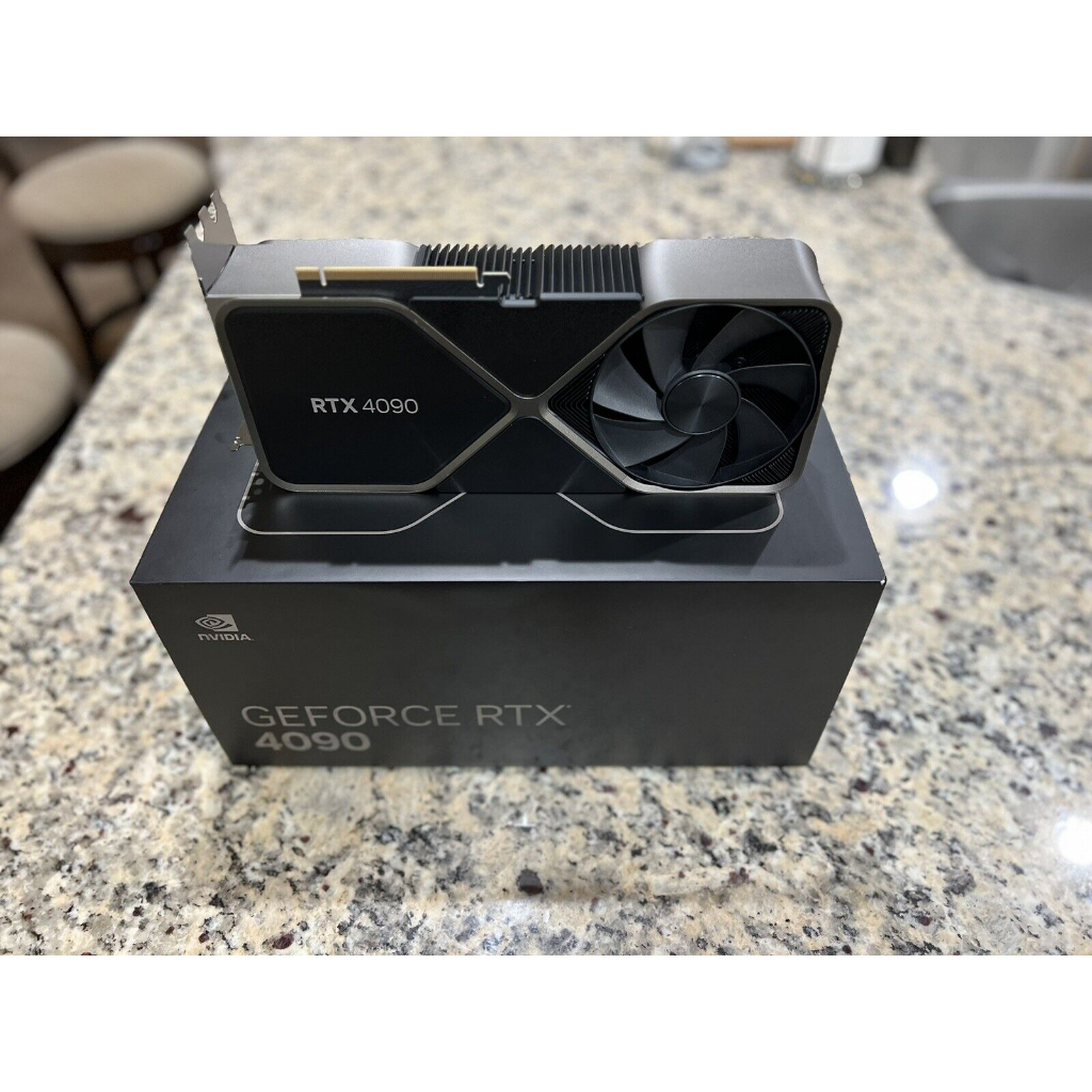 Placa gráfica NVIDIA GeForce RTX 4090 Founders Edition 24 GB