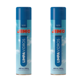 Kit 2 Jimo Limpa Vidros Limpeza Profissional Sem Manchas Promoção