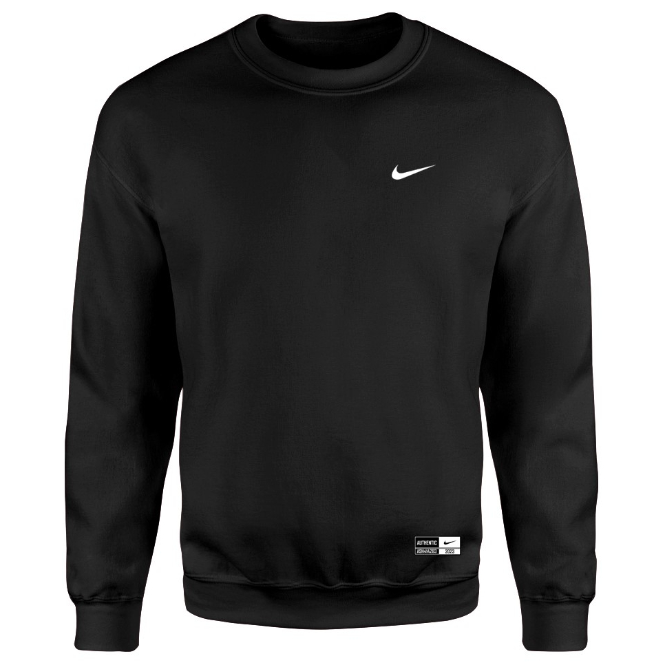 Blusa De Frio Moletom Alta Qualidade Gola Redonda