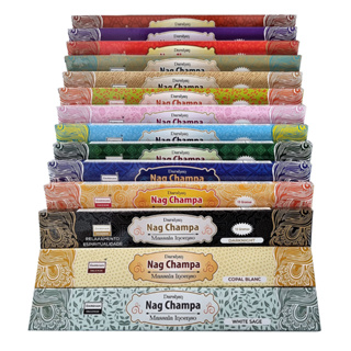 Incenso Nag Champa 14 Aromas